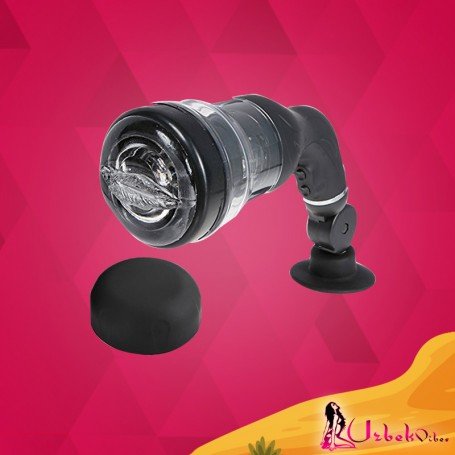 Rotation Lover Vibrating Massager With Suction Cup MS-051