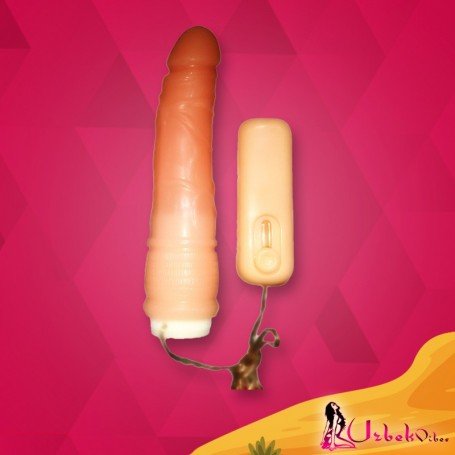 Ultra Silicone Rotating Dick (Vibrating) RSV-010