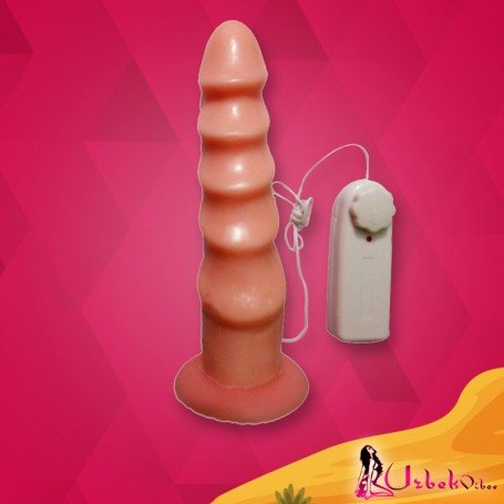 Ultra Beaded Realistic Vibrator RSV-042