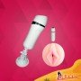 Comfortable Waterproof Hands Free Vibrating Stroker MS-038