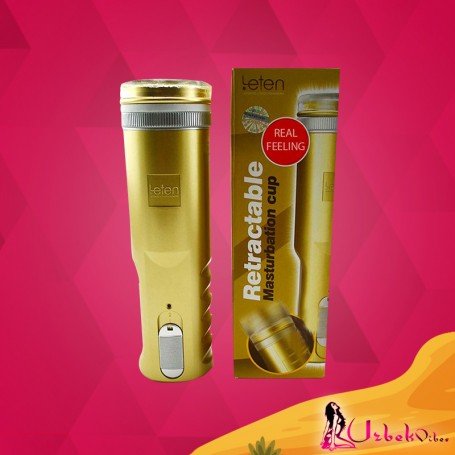 LETEN Retractable STROKER Cup MS-037