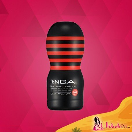 Strengthen Friction TENGA Deep Throat Stroker MS-036