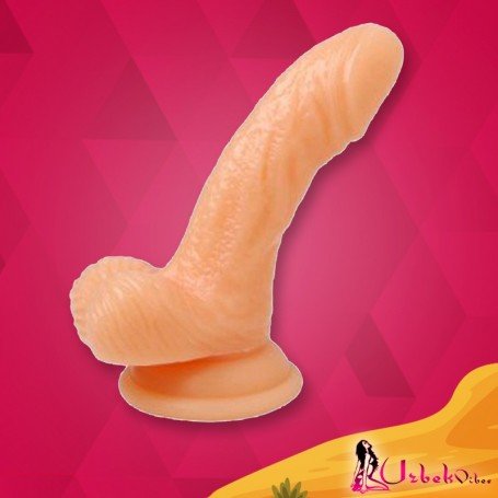 Sex Flesh MultiSpeed Maddox Realistic Vibrator with SuctionV6 RSV-052