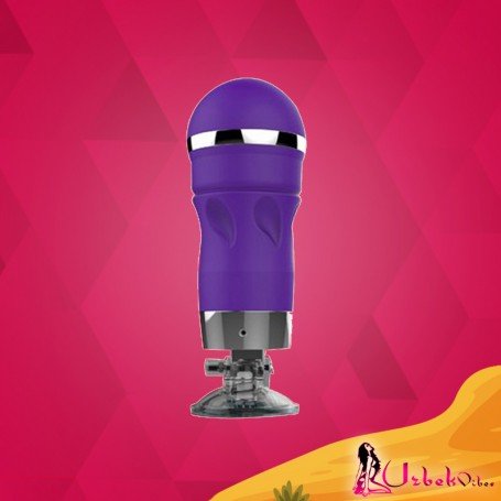 Electric Real Voice Remote Control Male Stroker MS-032