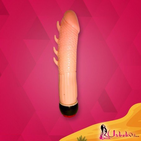 Spike Silicone Realistic Vibrator RSV-059