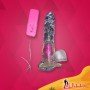 Crystal Lover Jelly Realistic Vibrator with Suction Cup RSV-065