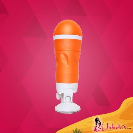 5D 12 Frequency Hands Electrical Male Stroker Cup MS-024