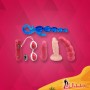 Love Kit for Couple Flirting Suits with Controller PLK-002