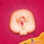 Realistic Vagina with Tongue BIG V2 BAV-011