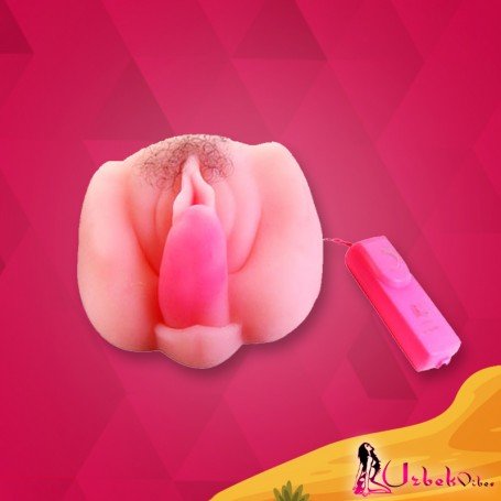 Vagina With Tongue Vibrating BAV-007