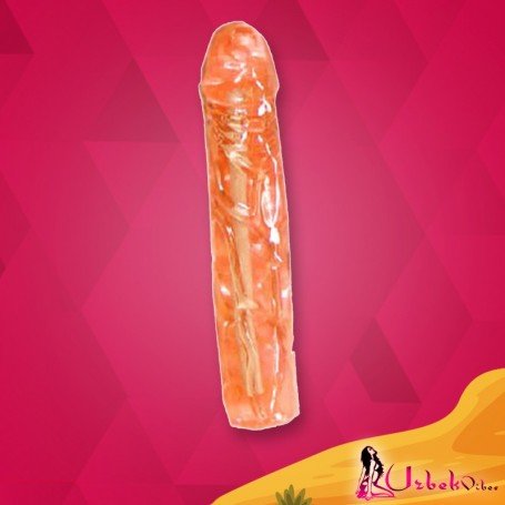 Dazzling Hot Pink Realistic Non Vibrator RSNV-003