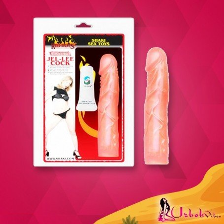 Dazzling Hot Silicone Realistic Non Vibrator RSNV-004