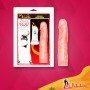 Dazzling Hot Silicone Realistic Non Vibrator RSNV-004