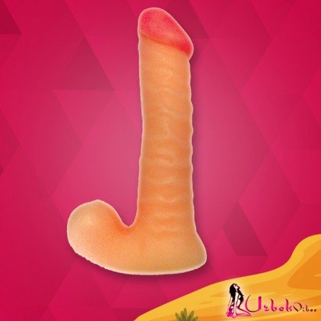 Skeleton Flexi Silicone Dick RSNV-006
