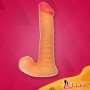 Skeleton Flexi Silicone Dick RSNV-006