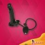 Ultimate Inflatable Realistic Non Vibrator in Black RSNV-011
