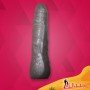 Sex Flesh Silver Realistic Non Vibrator RSNV-022