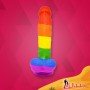 Rainbow Realistic Suction Non Vibrator RSNV-027