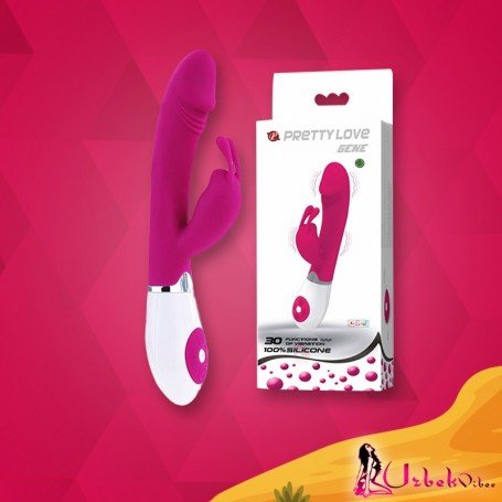 Pretty Love GENE Vibrator with 30 Functions Waterproof RV-010
