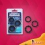 Stay Haard Beaded Silicone Rings CR-020