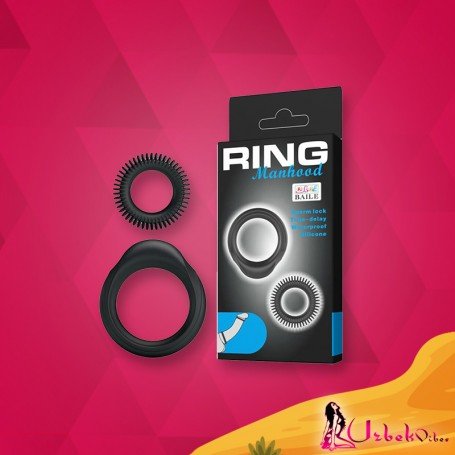 Silicone Ring Maanhood CR-019