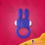 Kingfansion Mini Vibrating Rabbit Ring (Blue) CR-017