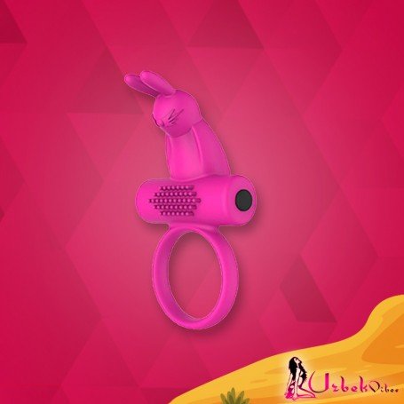 Boreas Vibrating Rabbit Silicone Ring CR-016