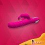 Khalifa Silicone Rabbit Vibrator-USB Rechargeable RV-024