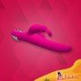 7 Speed Silicone Rabbit Vibrator-USB Rechargeable RV-025