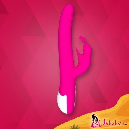 Alvin Rotary Silicone Rabbit Vibrator RV-029