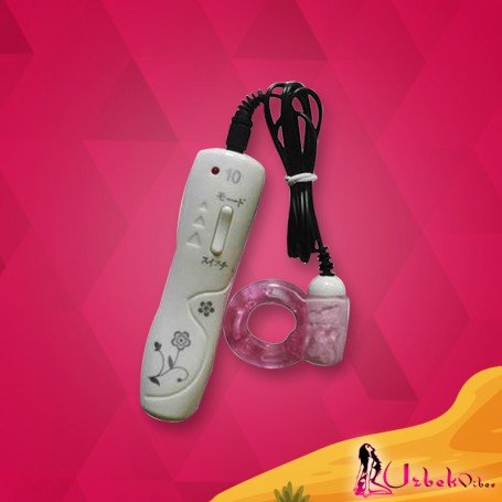 10 Mode Silicone Ring Vibrator CR-004