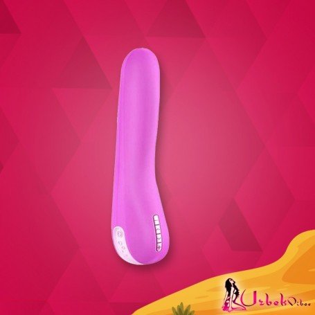 OVO F6 Pink White Vibe Massager LXV-024