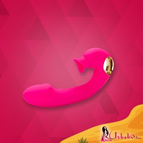 Oral Clitoris Sucking Stimulator Luxury Vibrators LXV-028