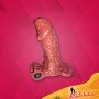 BRAVE MAN BAILE Vibration Choco Genital Extension Sleeve PES-023