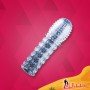 Crystal Genital Sleeve Textured Extension PES-021