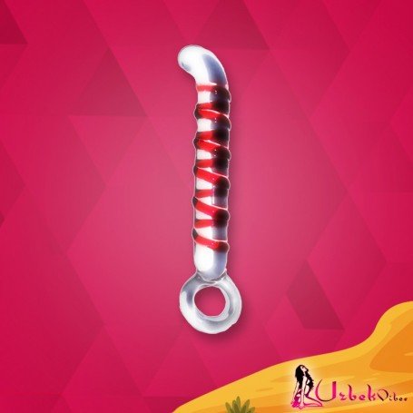 Pleasure Glass Dildo GD-001
