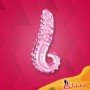 Kiss of Tongue Crystal Glass Dildo Anal Toy GD-002