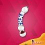 Flower Crystal Glass Dildo Sex Toy GD-003
