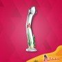 Flower Crystal Glass Dildo Sex Toy GD-004