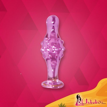 Anal Glass Dildo GD-011