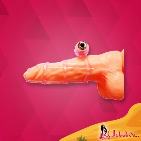 Sweet Cage Vibrating Genital Sleeve PES-010
