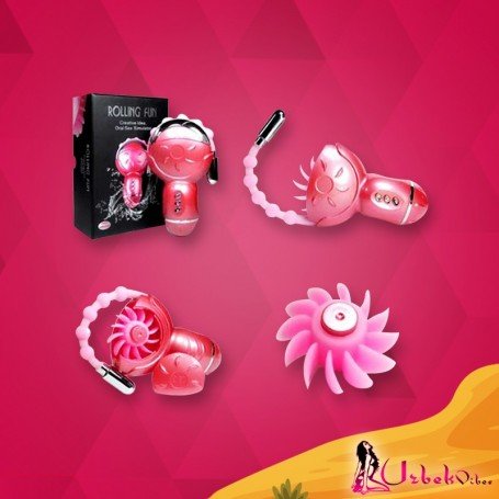 Rolling Fun II- An Ultimate Oral Stimulator FV-004