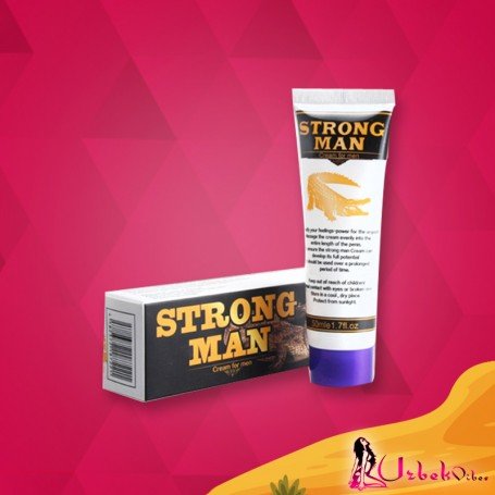 STRONG MAN XXL BIG ENLARGEMENT CREAM PEC-008