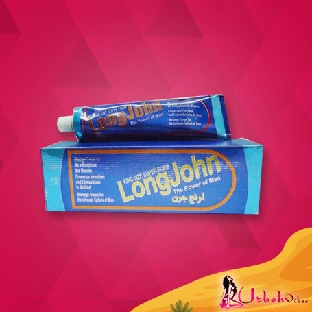 LONG JOHN ENLARGEMENT CREAM- THE POWER OF MAN PEC-003