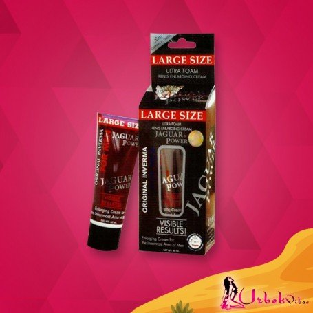 JAGUAR POWER ULTRA FOAM ENLARGEMENT CREAM 50ML PEC-001