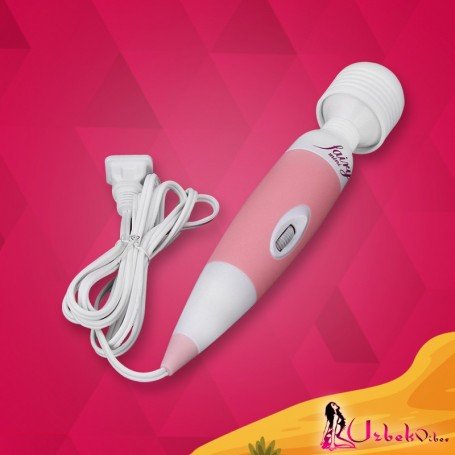 Powerful Multispeed Fairy Female Personal Wand Massager VM-009