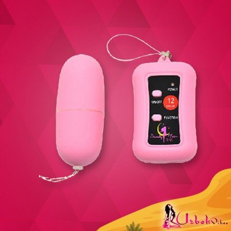 Remote Control Vibrating Egg BV-003