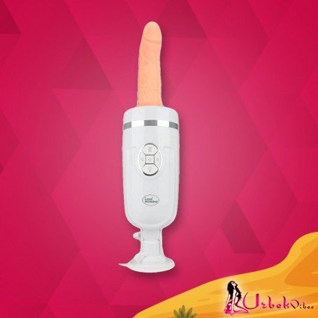 5 Speed Thrusting Vibrator Sex Machine With Suction Cup SM-004