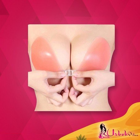 View larger Silicone Adhesive Stick On Gel Push Up Strapless Backless BSP-001