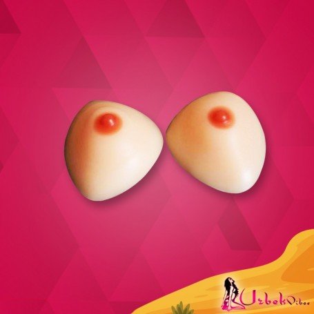 Silicone Bosom Triangle D Cup SBP-003